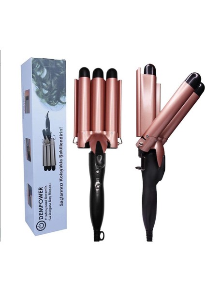 Su Dalgalı Saç Maşası