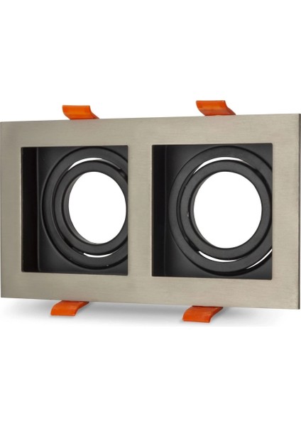 Helios Hs 1404 Ikili Spot Kasası Satin Kasa