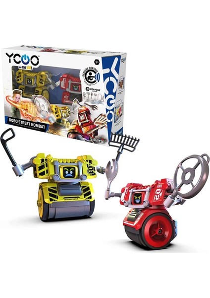 Silverlit Ycoo Robo Street Kombat Ikili Paket