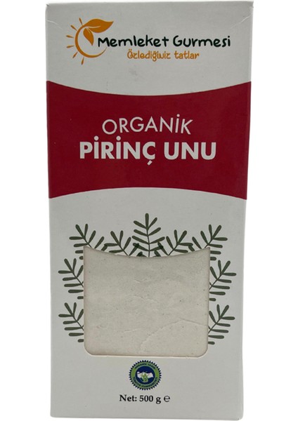 Organik Pirinç Unu 500 gr Mg