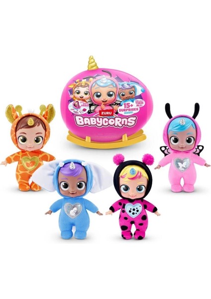 RA000000 Rainbocorns Sevimli Sürpriz Bebek