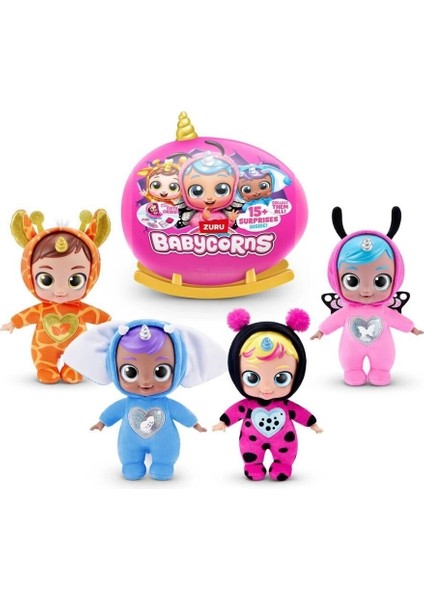 RA000000 Rainbocorns Sevimli Sürpriz Bebek indirimleri
