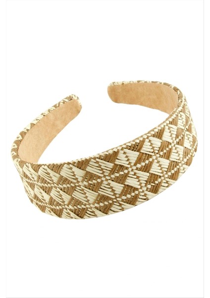 Buğz Hasır Desenli Taç