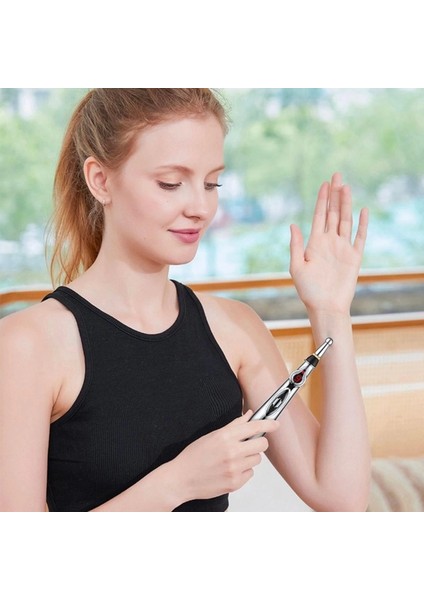 2 Farklı Başlıklı Elektronik Akupunktur Meridyen Enerji Masaj Kalemi fiyatları