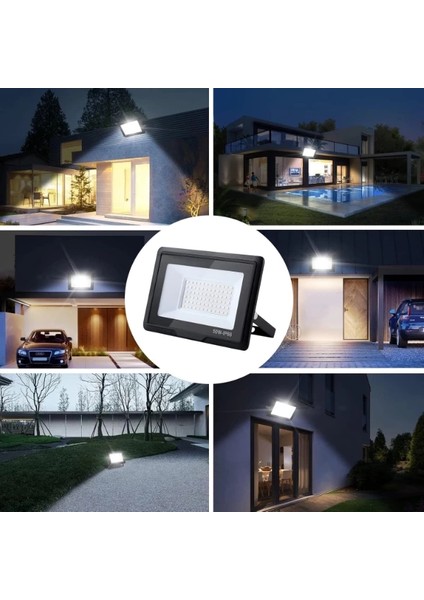 Ultra Slim Projektör Dış Mekan LED Işık fırsatları