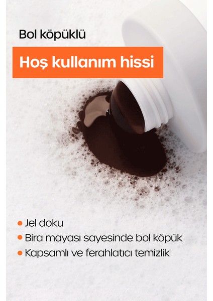 Premium Alman Bira Mayası Şampuanı Germany Beer Yeast Shampoo 500 ml fırsatları