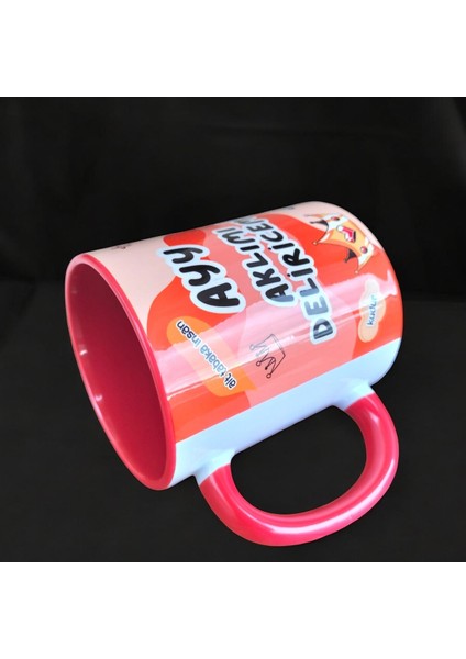 Prens Ayy Aklımı Deliricem Ev-Ofis-Hediyelik Porselen Kupa Bardak-Renkli Doğum Günü Hediyesi Kupa indirimleri