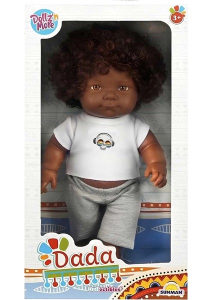 Dollz'n More Dada Kıvırcık Saçlı Bebek 60 cm - S01060091