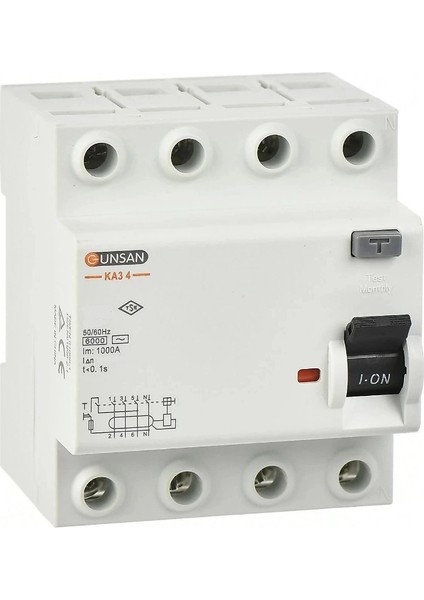 4X40A 30MA Kaçak Akım Rolesi Ka3 4-40/30 30MA fiyatları