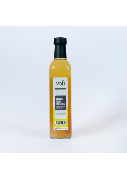 Sirke Serisi Sandaloz Sakızlı Elma Sirkesi 500 ml