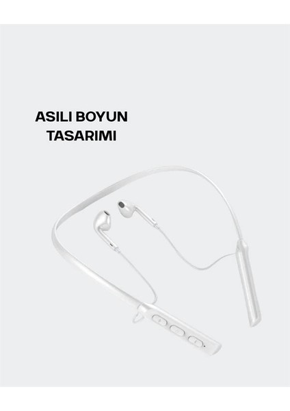 Boyun Askılı Kulaklık – 100 Saat Kullanım Süresi, Ergonomik Tasarım fiyatları