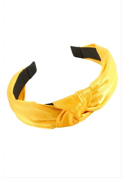 Buğz Saten Bağlamalı Taç