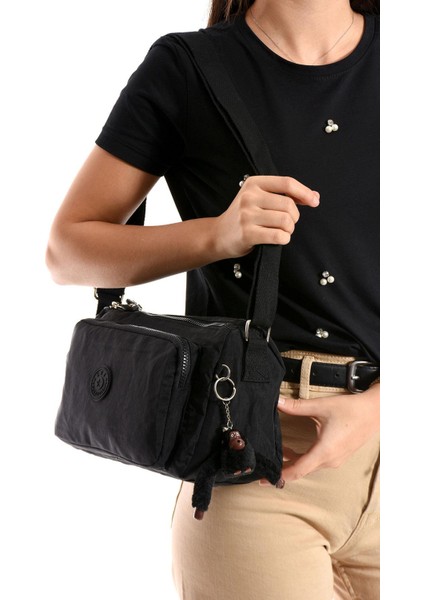 Çapraz Askılı Ultra Hafif Çok Cepli Omuz Çantası Klinkıl Kumaş fiyatları