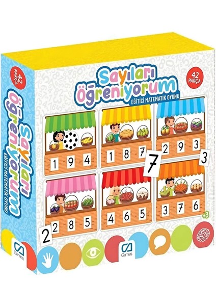 Buğz Ca Games Sayıları Öğreniyorum 5147