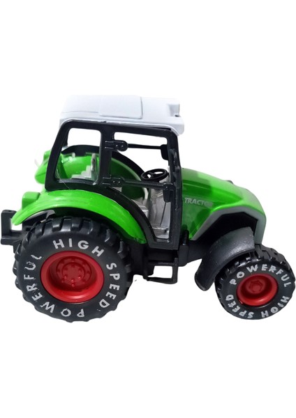 Metal Oyuncak Traktör Çek Bırak