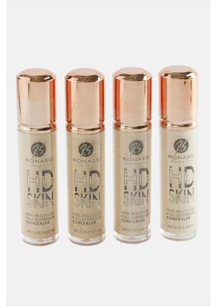 Buğz Ronassi Hd Skin Kapatıcı