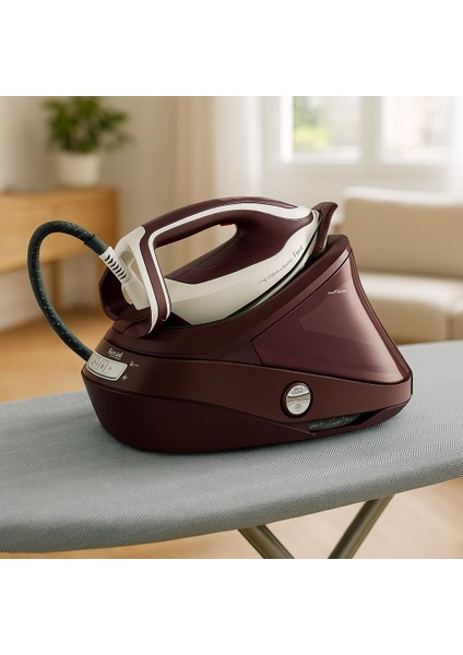 8.3 Bar Ultra Basınçlı Buhar Kazanlı Ütü, 680 Gr/dk, Sıfır Yanık Garantili - Güçlü Performanslı, Damlama ve Kireç Önleme Sistemli + Tiftik Toplayıcı