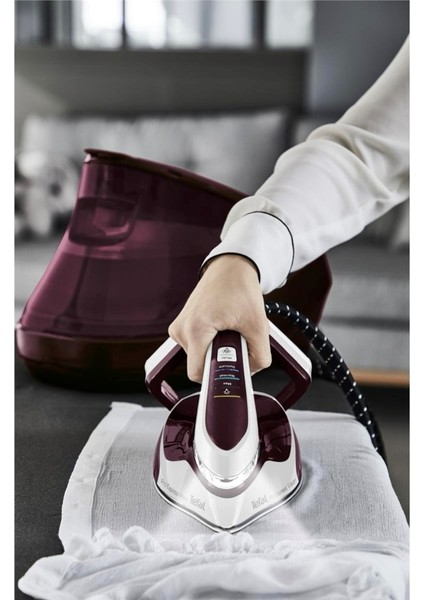 8.3 Bar Ultra Basınçlı Buhar Kazanlı Ütü, 680 Gr/dk, Sıfır Yanık Garantili - Güçlü Performanslı, Damlama ve Kireç Önleme Sistemli + Tiftik Toplayıcı fırsatları