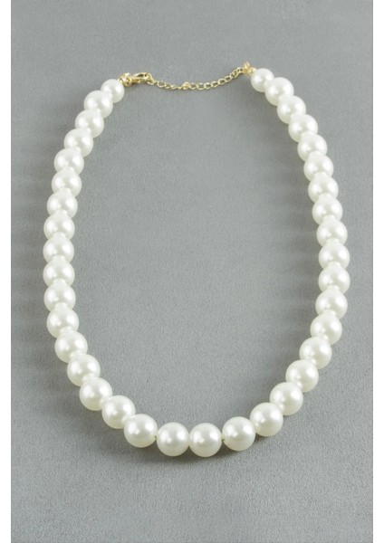 Buğz 12 mm Inci Kolye