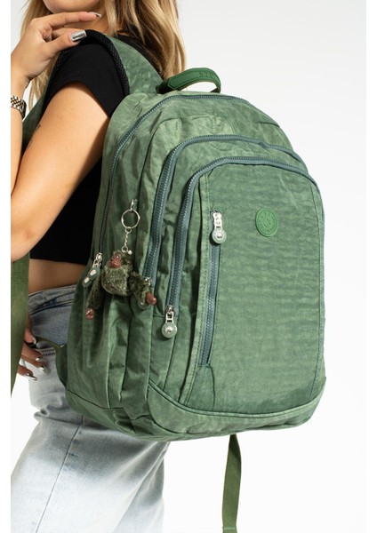 Ultra Hafif Çok Cepli Su Geçirmez Sırt Çantası Unisex Kullanışlı Model