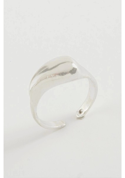 Su Damlası Metal Yüzük