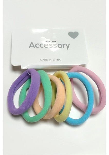 6 Adet Havlu Toka 4,5 cm