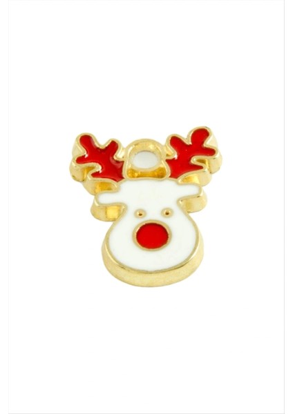 Buğz Yılbaşı Geyik Mineli Kolye Ucu 1 Adet fiyatları