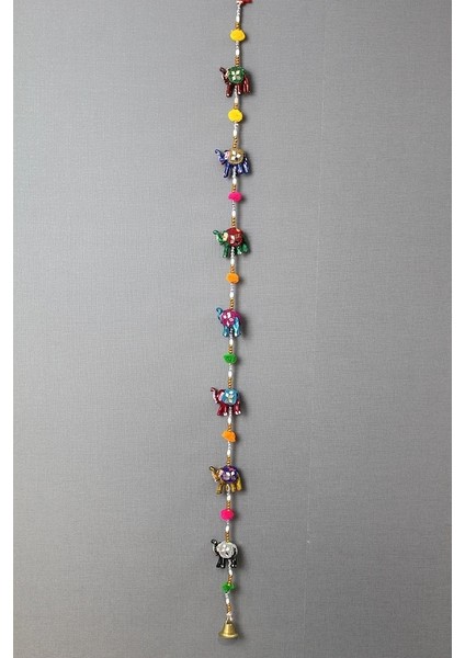 Buğz 7'li Asmalı Aynalı Fil KSK3113