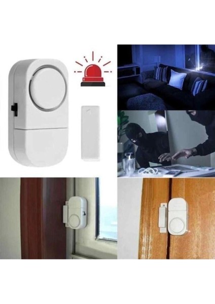Buğz Kapı Pencere Alarmı Yüsek Uyarı Sesli