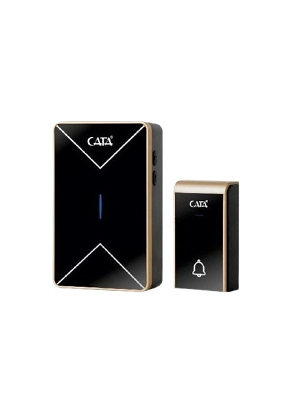 Buğz Eco Lounge Cata Ct 104 Uzaktan Kumandalı Zil Lüks Model LED Işıklı