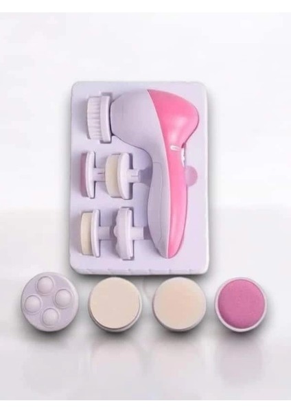 5 In 1 Temizleyici Yüz Masaj Aleti fırsatları