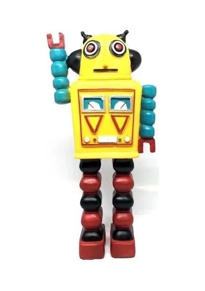 Decotown Nostaljik Sevimli Uzaylı Robot Şeklinde Figür Biblo fiyatları