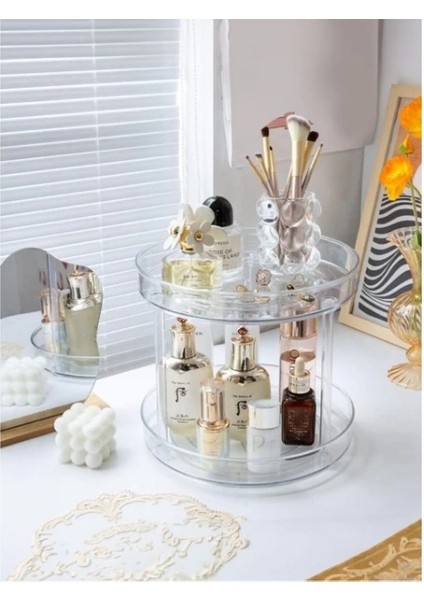 Çok Amaçlı Dönebilen 2 Katlı Organizer fırsatları