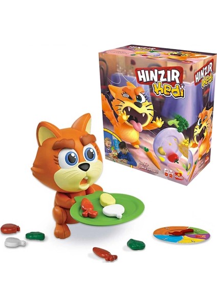 Buğz Goliath Hınzır Kedi Kutu Oyunu