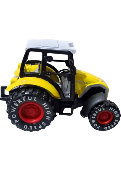 Metal Oyuncak Traktör Çek Bırak