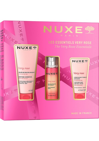 Very Rose Duş Jeli 100 Ml+Very Rose Vücut Spreyi 30 Ml+Very Rose El Kremi 50 ml