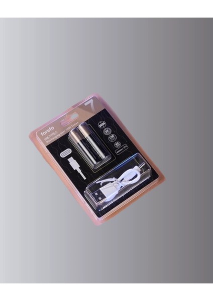 Hızlı Şarj Teknolojili USB Şarjlı Aaa Pil – 40 Dakikada Tam Şarj indirimleri