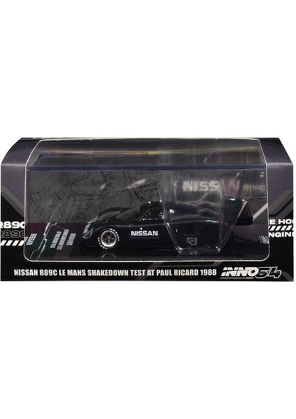 Inno 1/64 Nissan R89C Le Mans Shakedown Test At Paul Ricard 1988 fırsatları