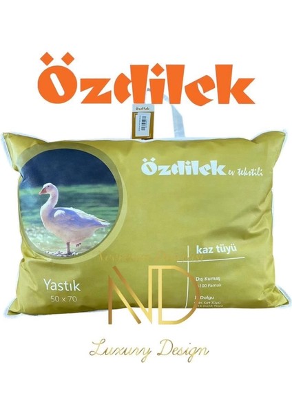 Özdilek Kaz Tüyü Yastık 50X70 cm fırsatları