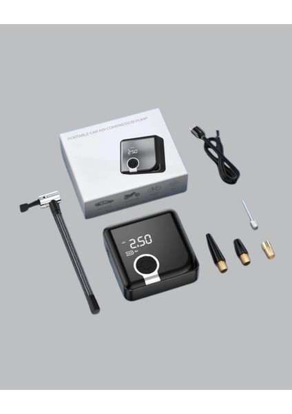 Type-C Şarj Girişli Taşınabilir Elektrikli Hava Pompası fiyatları