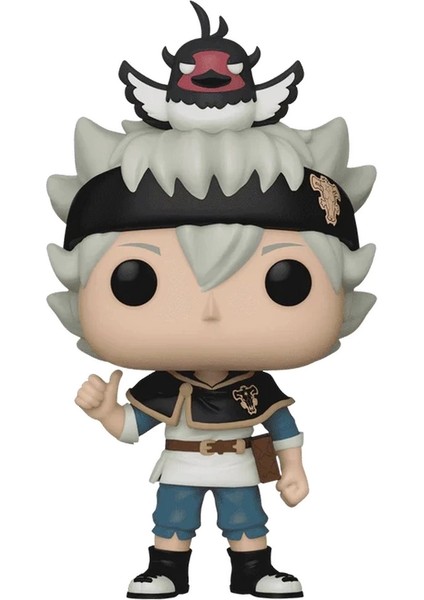 Funko Pop Animation: Black Clover - Asta With Nero modelleri