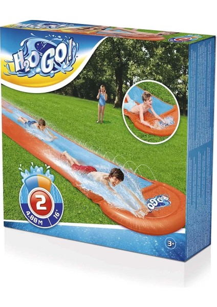 Bestway Su Kaydırağı 2 Kişilik 4,88 M. 52328 - BW52328