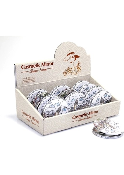 Buğz Yöresel Taşlı El Aynası 5ALY454