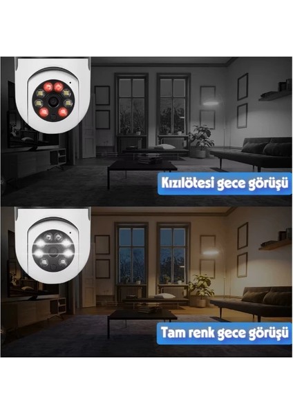 Duy Girişli Kablosuz Ampul Kamera fiyatları