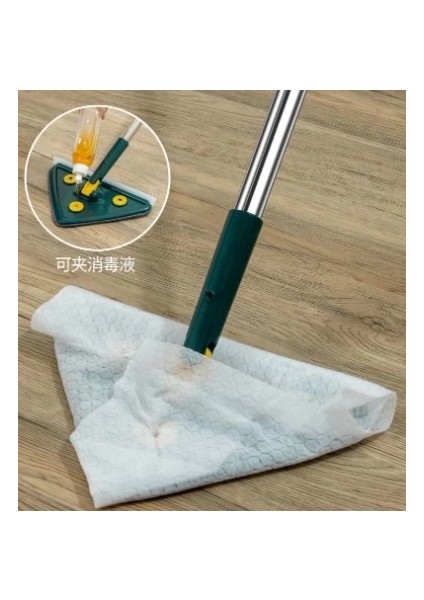 2 Bezli Üçgen Çek Çekli Mop Islak Mendil Uyumlu fırsatları