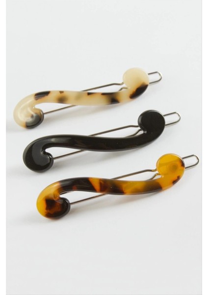 Karışık Taşlı Pens Toka