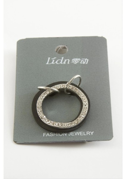 Halka Taşlı Lastikli Toka