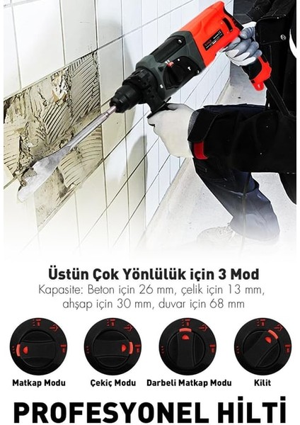 Kırıcı Delici Hilti 2,28 - Assur modelleri