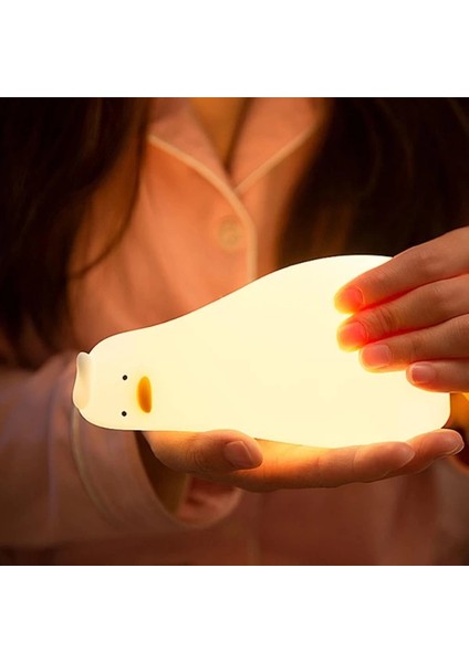 Yatan Ördek Tasarımlı Gece Lambası modelleri