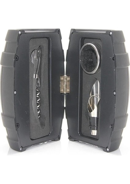 Buğz Fıçı Tasarımı Tirbuşon Seti ALK2626